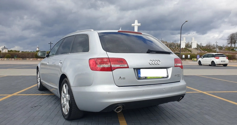 Audi A6 cena 38800 przebieg: 242000, rok produkcji 2009 z Białystok małe 232